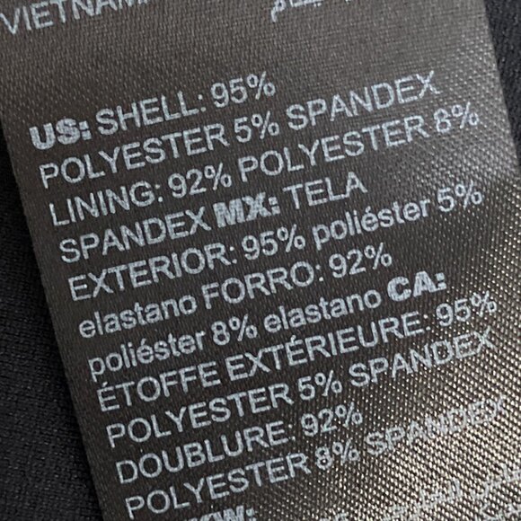 White House Black Market Size XS V-Neck Sleeveless Stretch Jersey Knit Shell Top - Picture 4 of 4